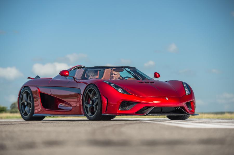  Koenigsegg Regera (7126) 2016 года  (фото 8 из 26)